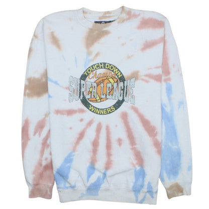 Unisex Adults UK Size S Daisy Street Multicoloured Pullover Sweatshirt