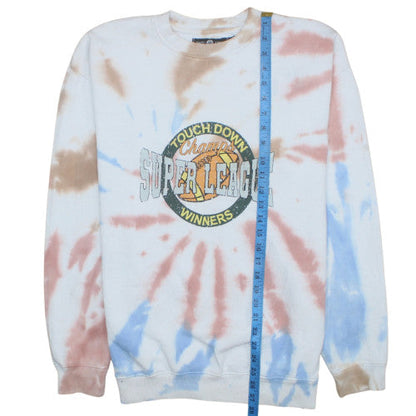 Unisex Adults UK Size S Daisy Street Multicoloured Pullover Sweatshirt