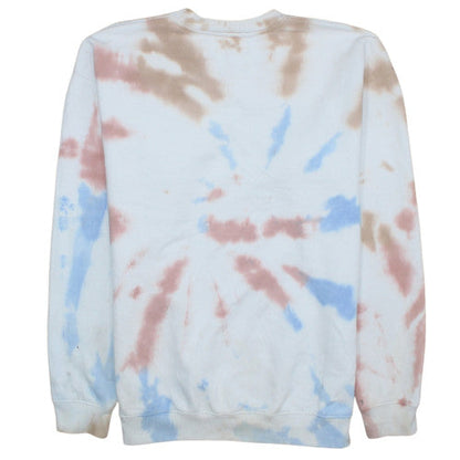 Unisex Adults UK Size S Daisy Street Multicoloured Pullover Sweatshirt