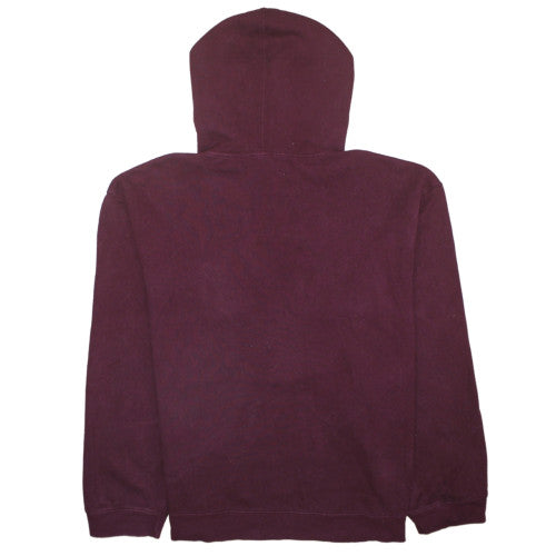 Mens UK Size L GAP Red Pullover Hoodie