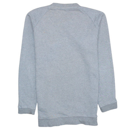 Mens UK Size M Adidas Grey Pullover Sweatshirt