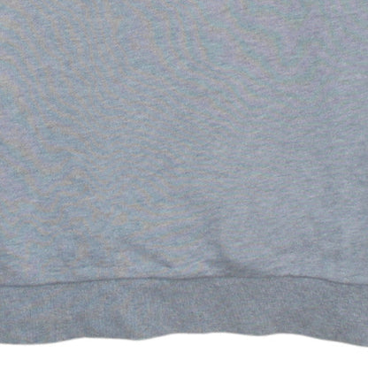 Mens UK Size M Adidas Grey Pullover Sweatshirt