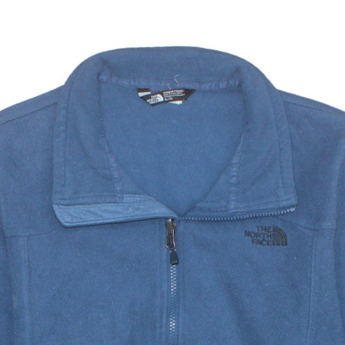 Womens UK Size XL The North Face Blue Full Zip Sweatshirt