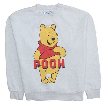 Womens UK Size M Disney Grey Pullover Sweatshirt