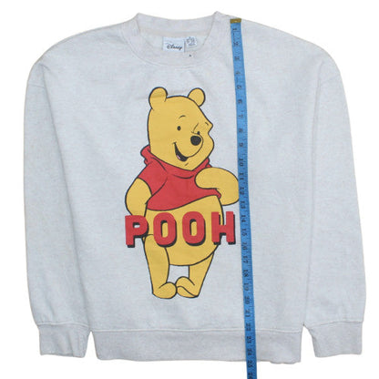 Womens UK Size M Disney Grey Pullover Sweatshirt