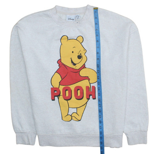 Womens UK Size M Disney Grey Pullover Sweatshirt