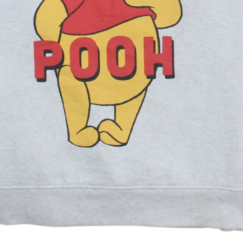Womens UK Size M Disney Grey Pullover Sweatshirt