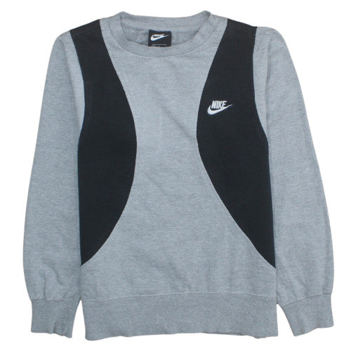 Mens UK Size S Nike Grey Pullover Sweatshirt