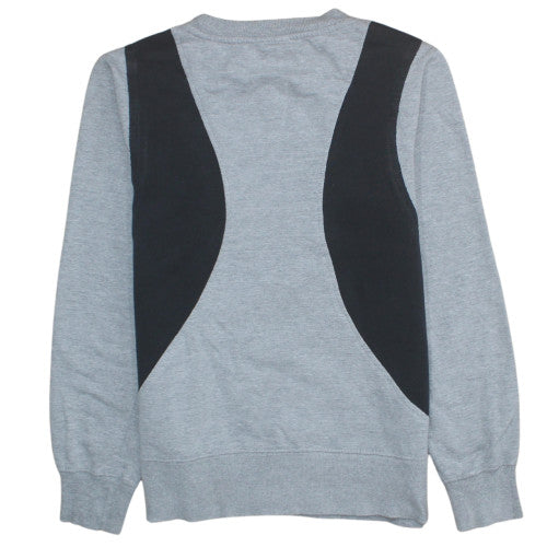 Mens UK Size S Nike Grey Pullover Sweatshirt