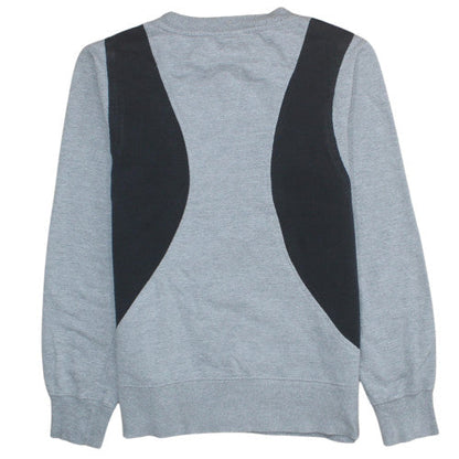 Mens UK Size S Nike Grey Pullover Sweatshirt