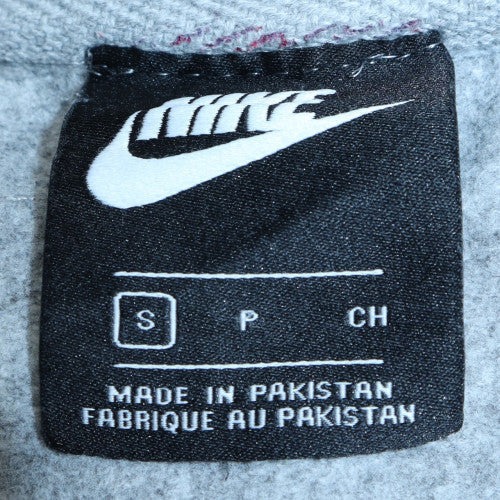 Mens UK Size S Nike Grey Pullover Sweatshirt