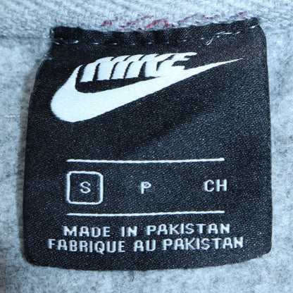 Mens UK Size S Nike Grey Pullover Sweatshirt
