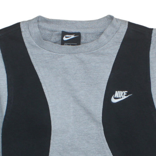 Mens UK Size S Nike Grey Pullover Sweatshirt