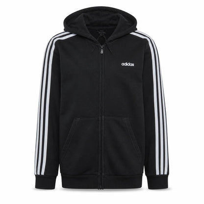 Mens UK Size L Adidas Black Full Zip Hoodie