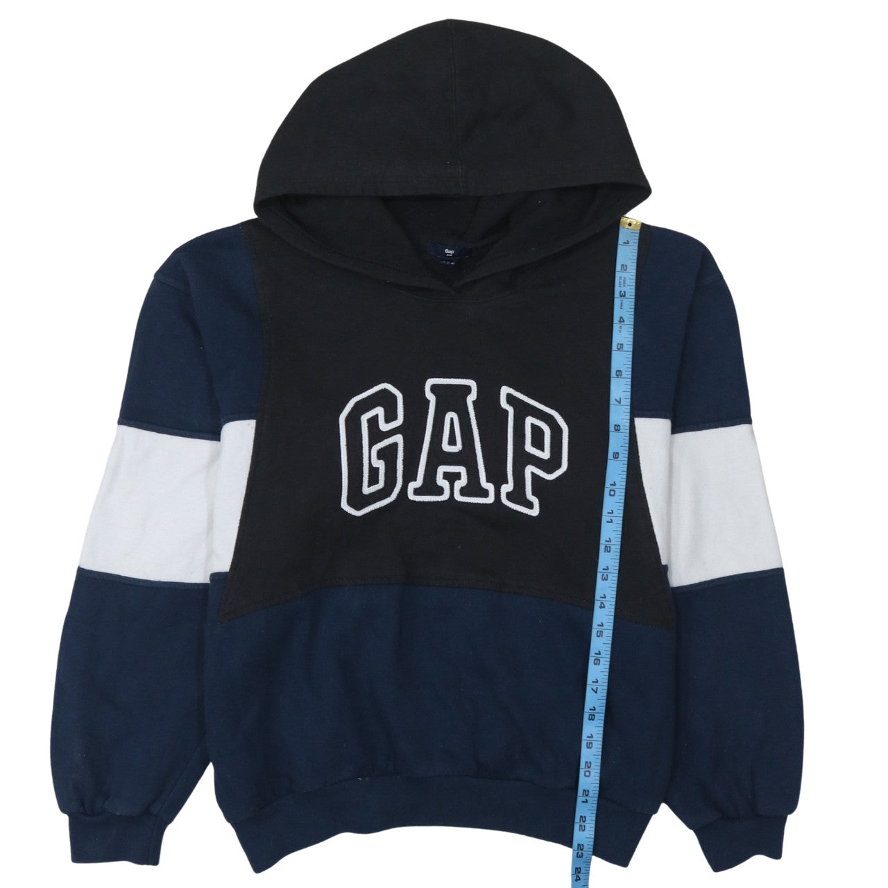 Mens UK Size XL GAP Multicoloured Pullover Hoodie