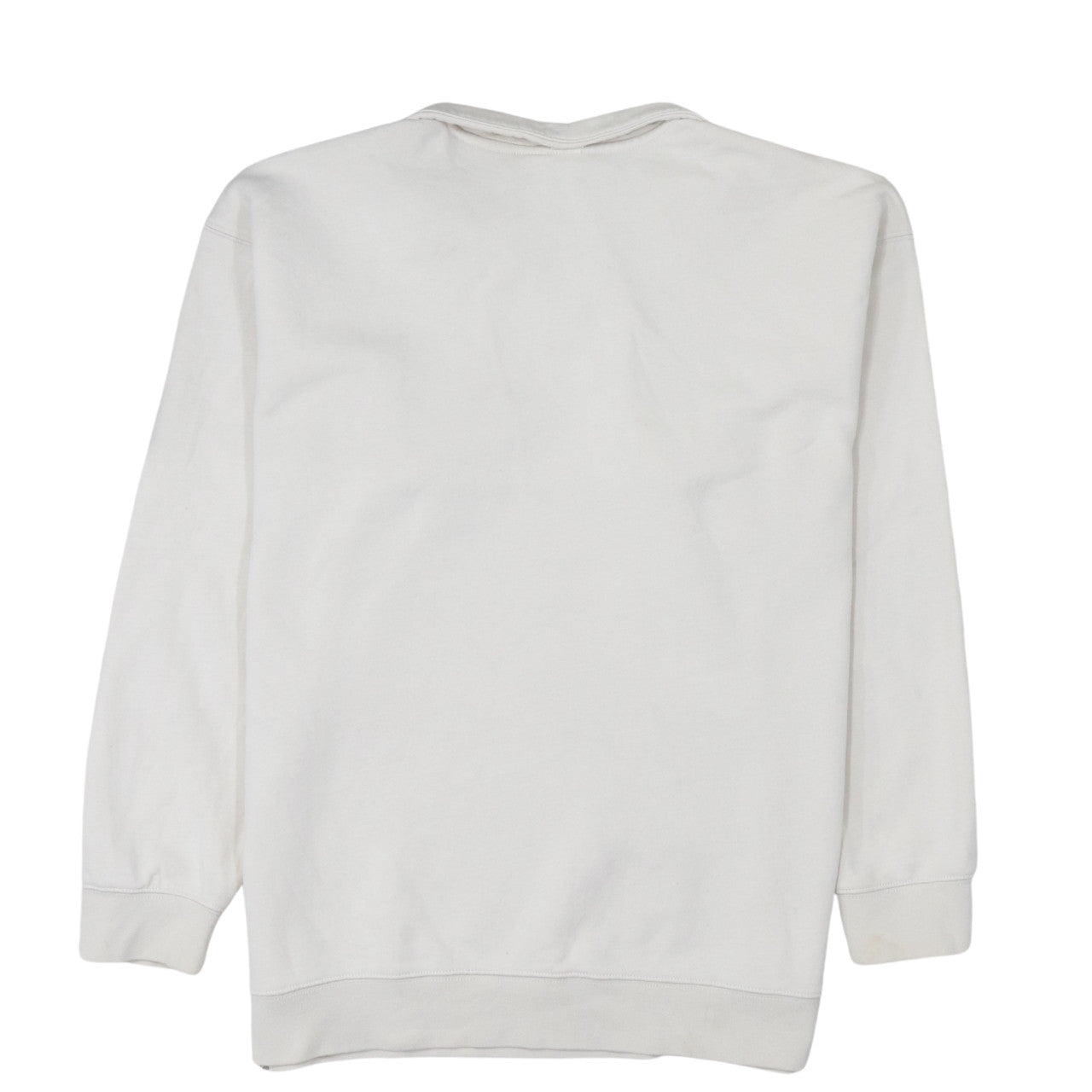Womens UK Size 12 Adidas Beige Pullover Sweatshirt