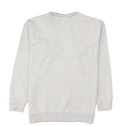 Womens UK Size 12 Adidas Beige Pullover Sweatshirt