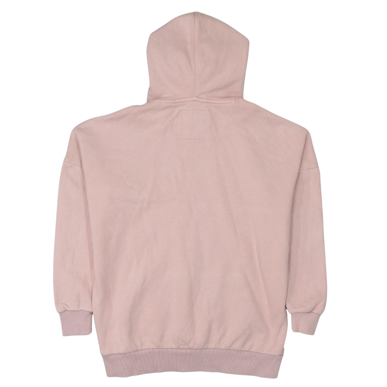 Womens UK Size S Superdry Pink Pullover Hoodie