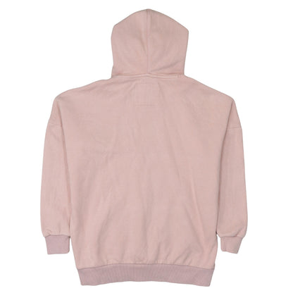 Womens UK Size S Superdry Pink Pullover Hoodie