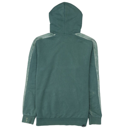Mens UK Size S Puma Green Pullover Hoodie