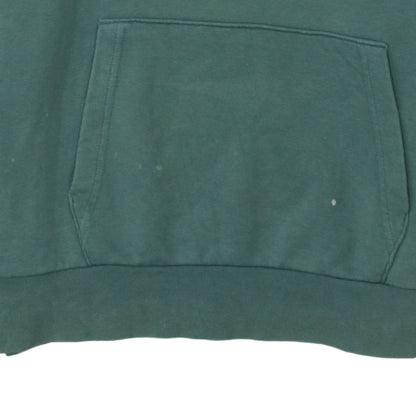 Mens UK Size S Puma Green Pullover Hoodie