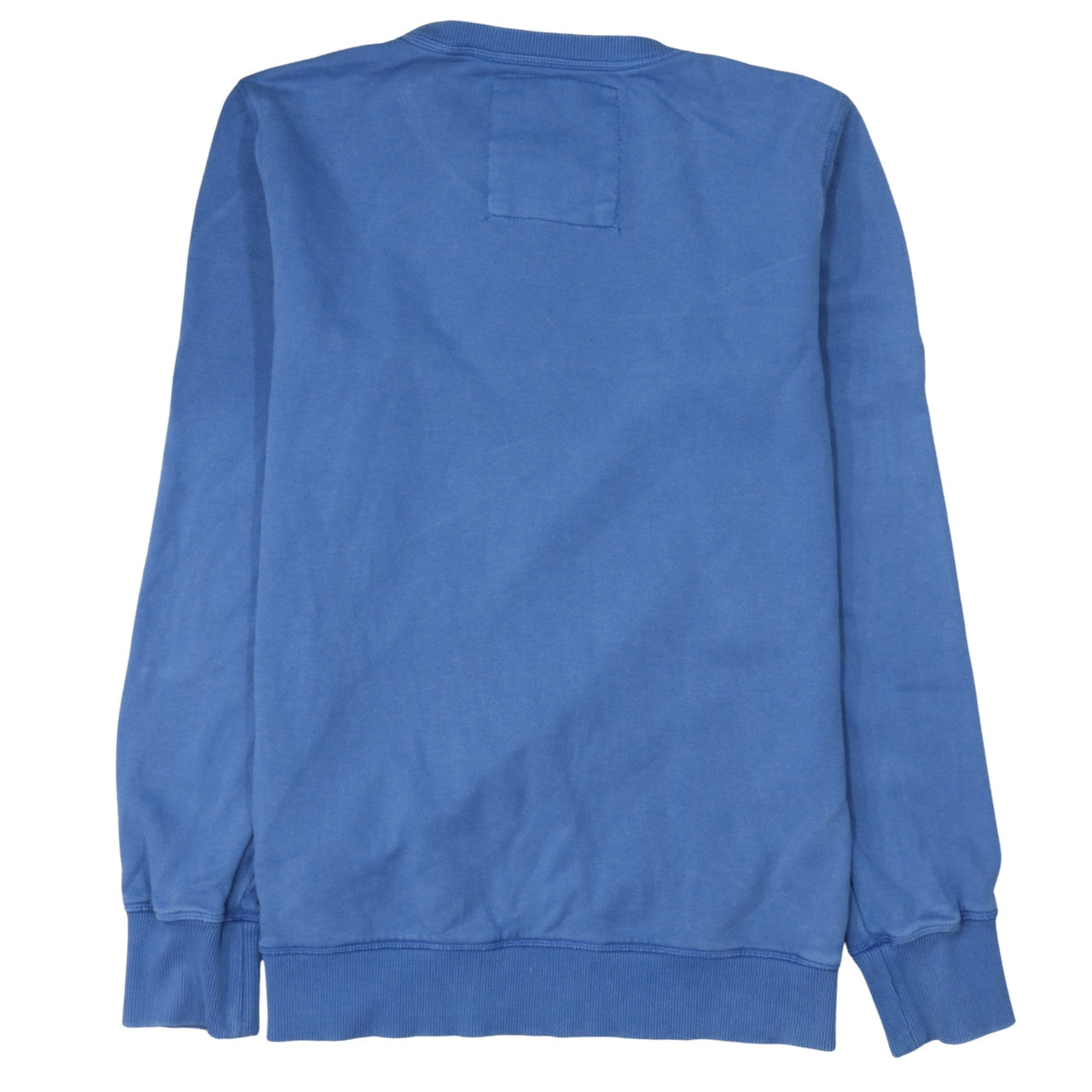 Mens UK Size M Superdry Blue Pullover Sweatshirt