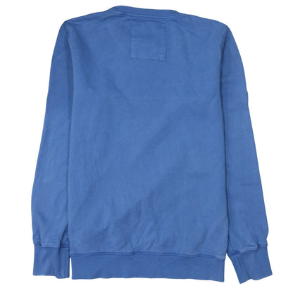 Mens UK Size M Superdry Blue Pullover Sweatshirt