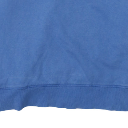 Mens UK Size M Superdry Blue Pullover Sweatshirt