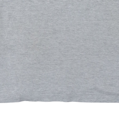 Hugo Boss Men's Grey Save the Planet Short Sleeve T-Shirt Size L