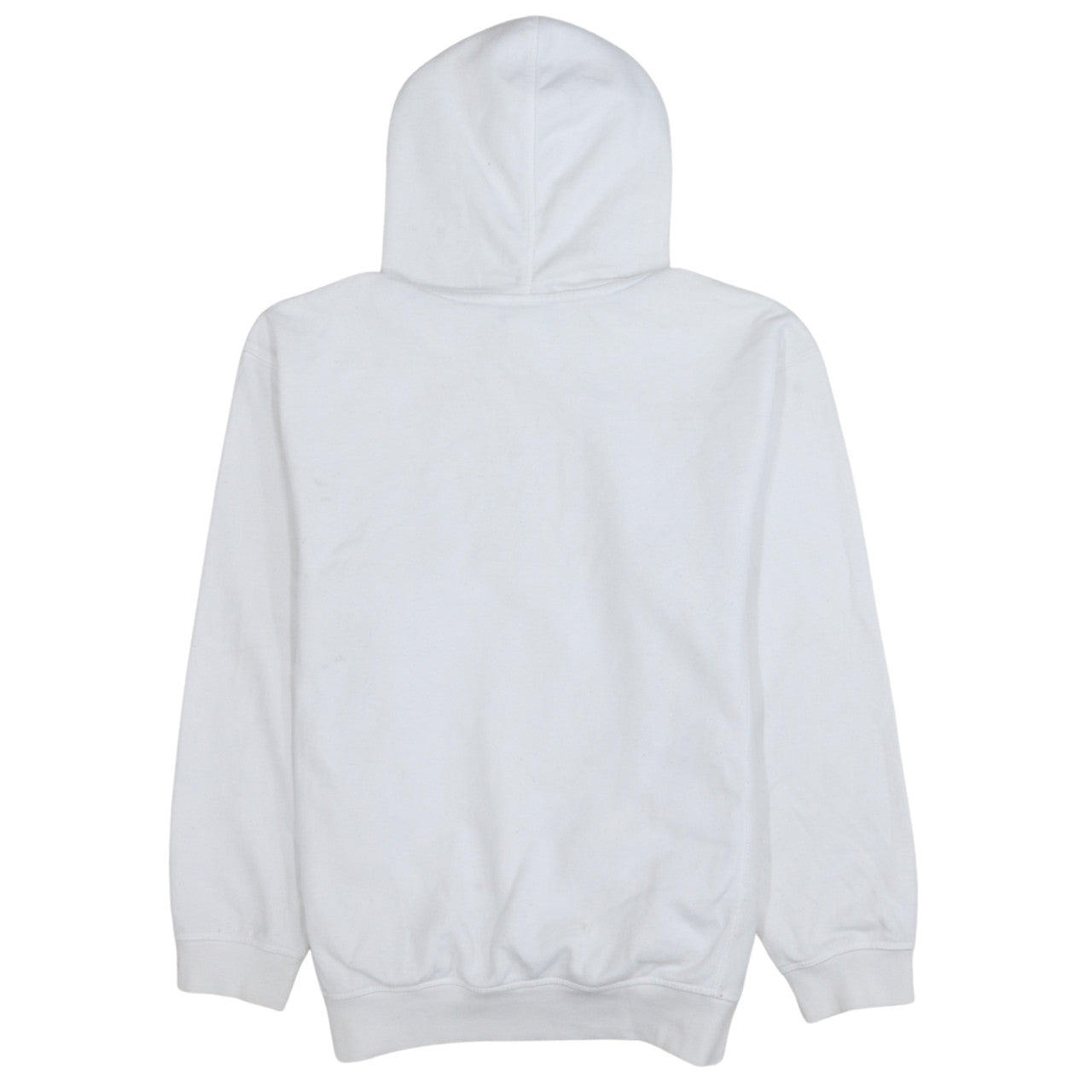Mens UK Size M Reebok White Pullover Hoodie