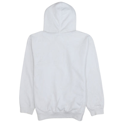 Mens UK Size M Reebok White Pullover Hoodie