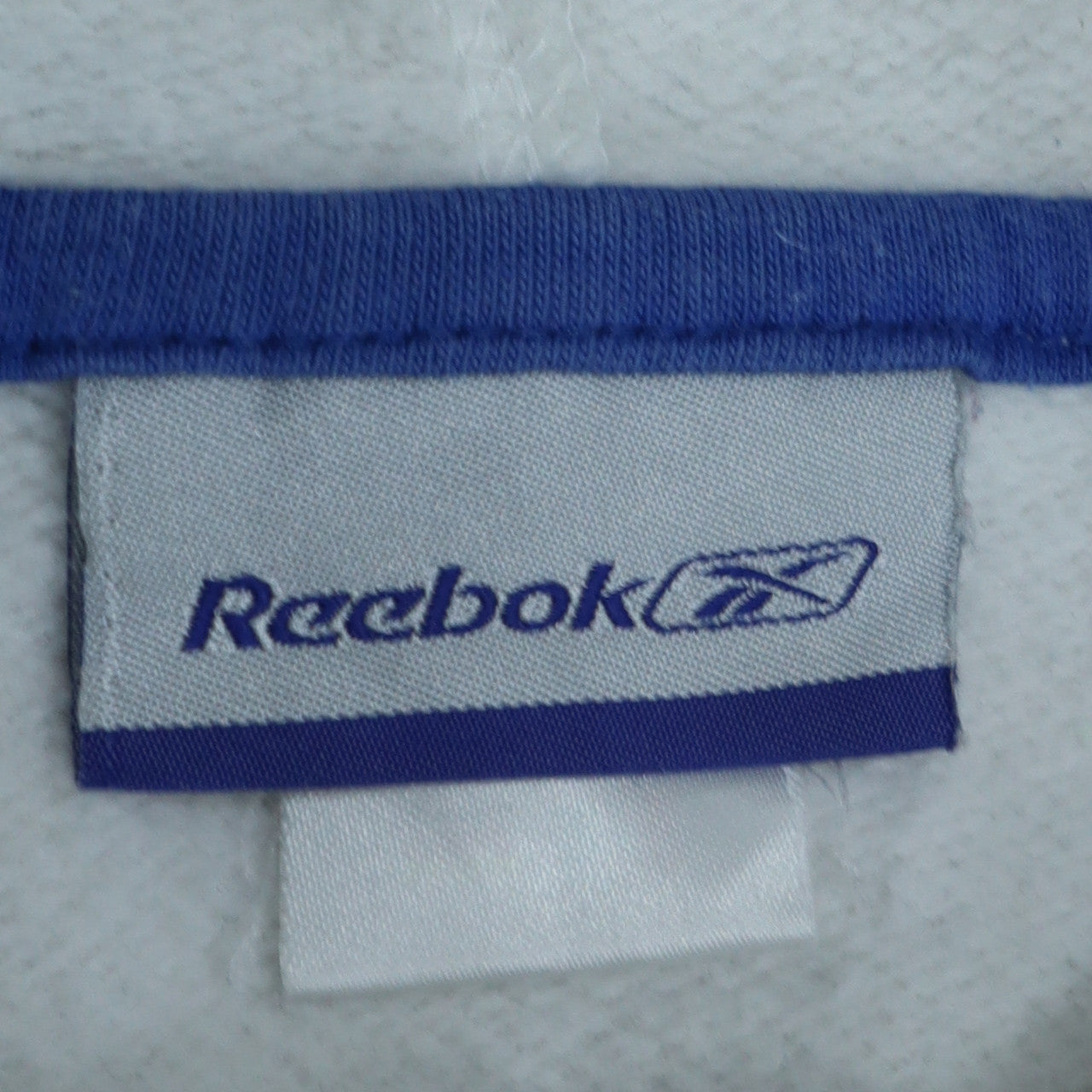 Mens UK Size M Reebok White Pullover Hoodie