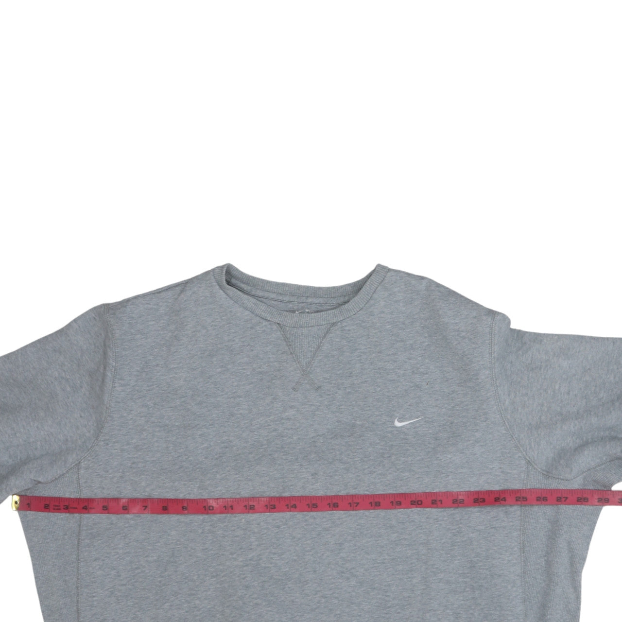 Mens UK Size L Nike Grey Pullover Sweatshirt