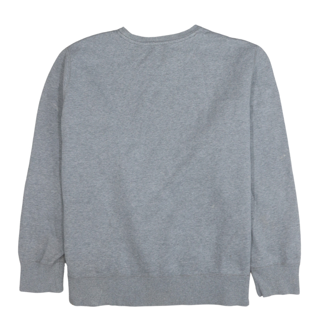 Mens UK Size L Nike Grey Pullover Sweatshirt