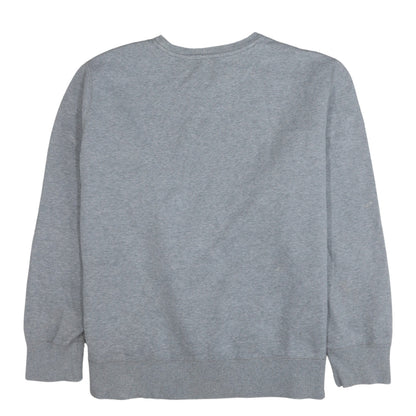 Mens UK Size L Nike Grey Pullover Sweatshirt