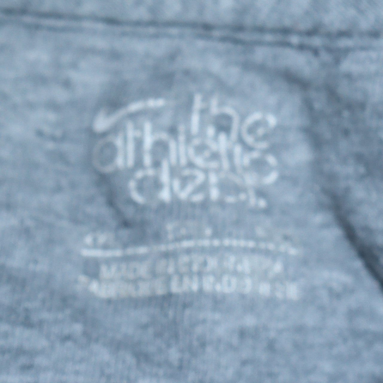 Mens UK Size L Nike Grey Pullover Sweatshirt