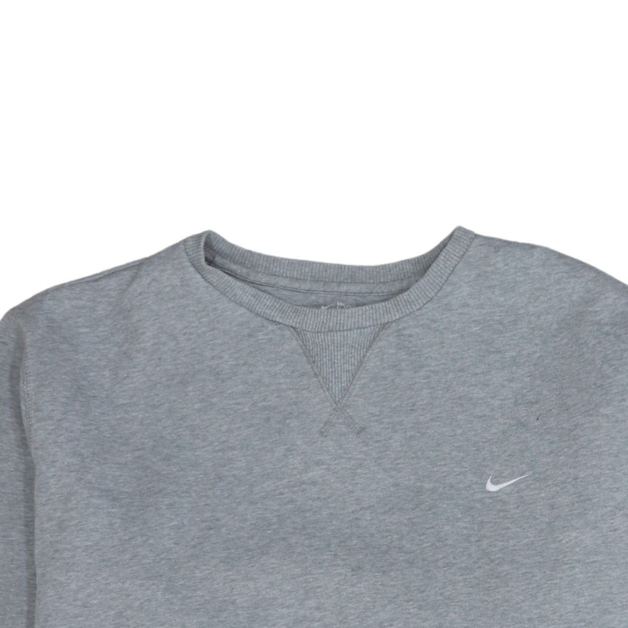 Mens UK Size L Nike Grey Pullover Sweatshirt