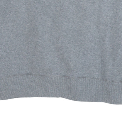 Mens UK Size L Nike Grey Pullover Sweatshirt