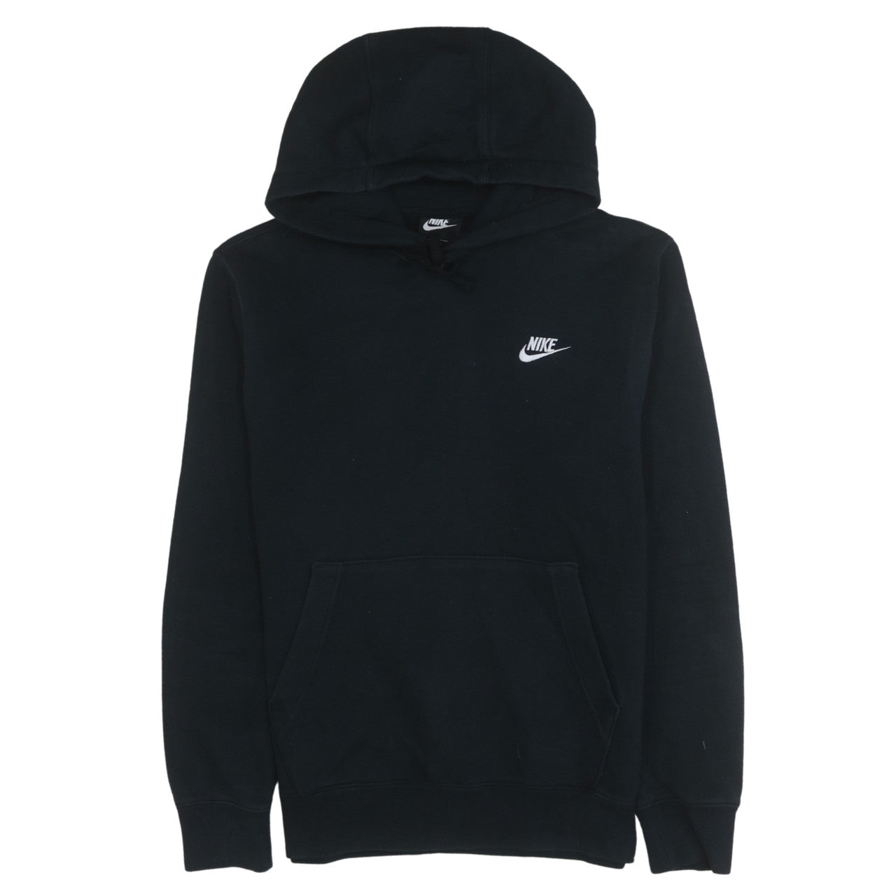 Mens UK Size S Nike Black Pullover Hoodie