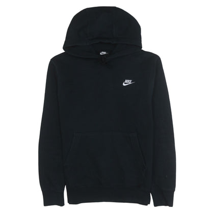 Mens UK Size S Nike Black Pullover Hoodie