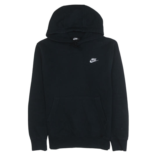 Mens UK Size S Nike Black Pullover Hoodie