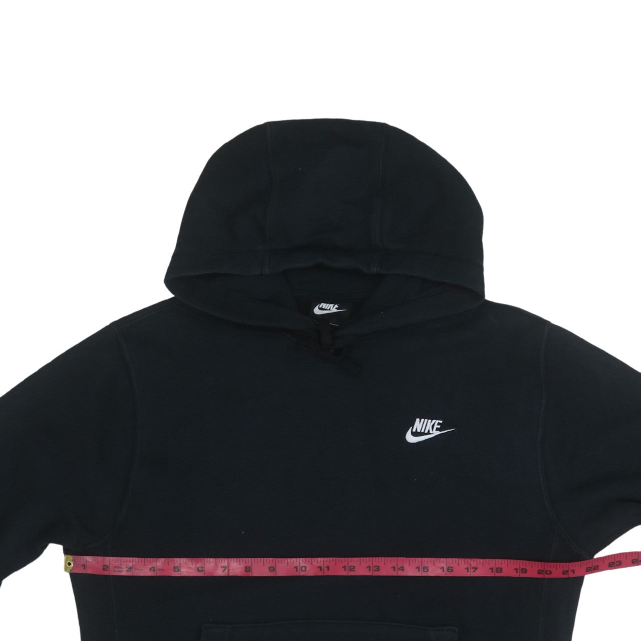 Mens UK Size S Nike Black Pullover Hoodie