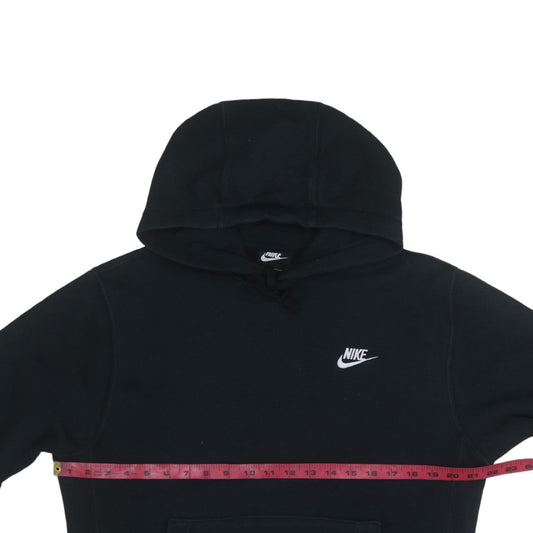 Mens UK Size S Nike Black Pullover Hoodie
