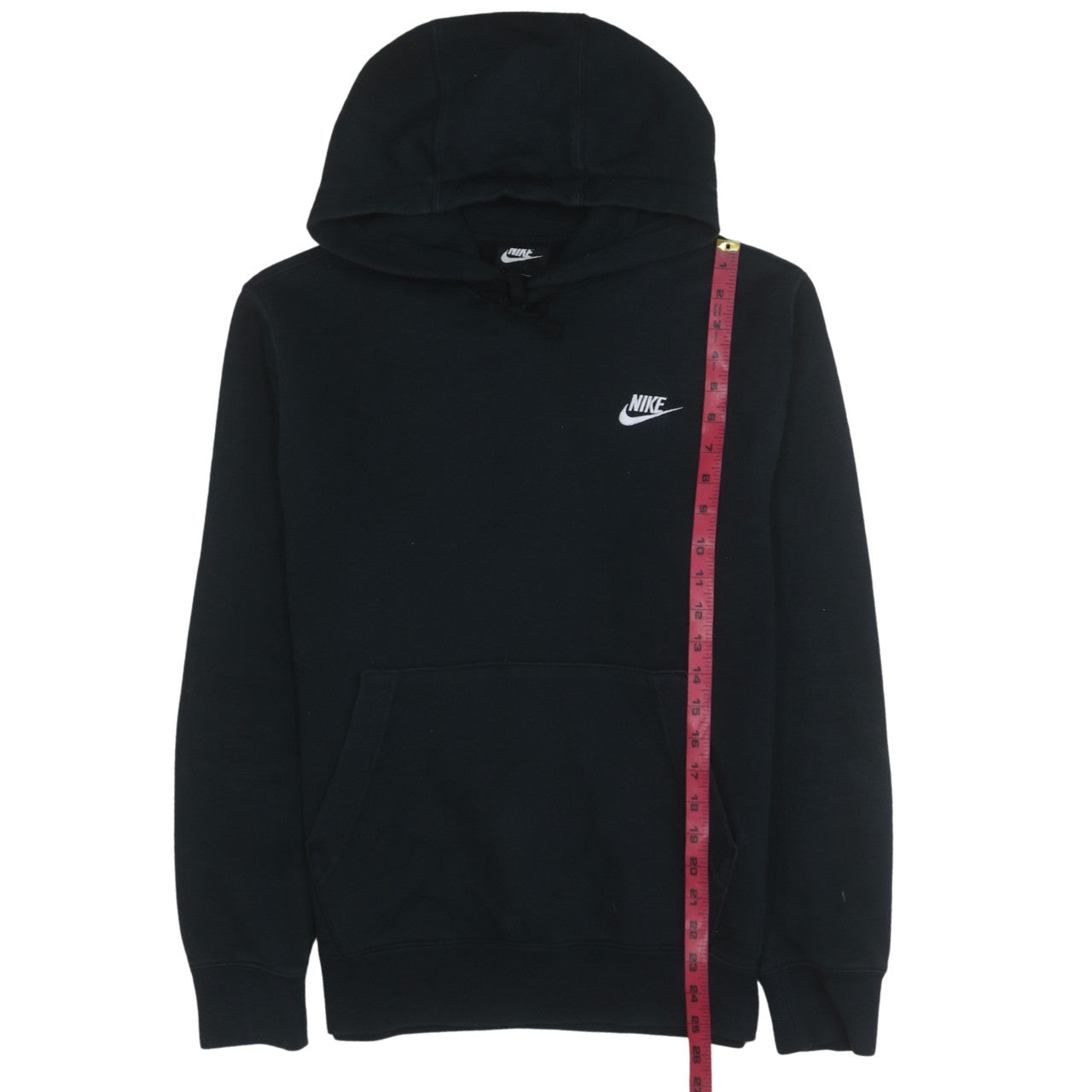 Mens UK Size S Nike Black Pullover Hoodie