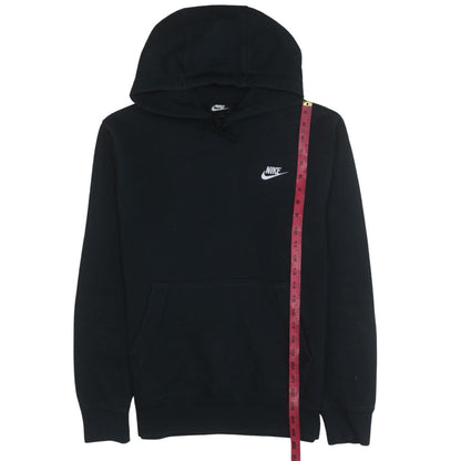 Mens UK Size S Nike Black Pullover Hoodie