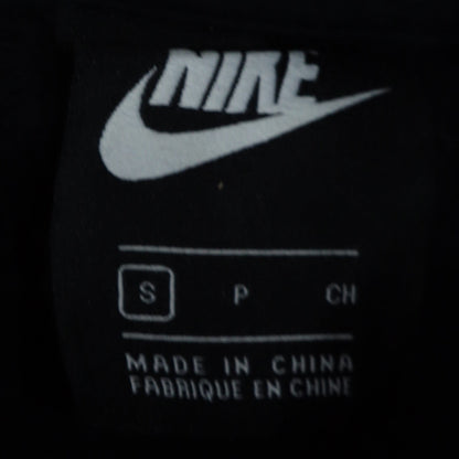 Mens UK Size S Nike Black Pullover Hoodie