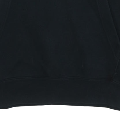 Mens UK Size S Nike Black Pullover Hoodie