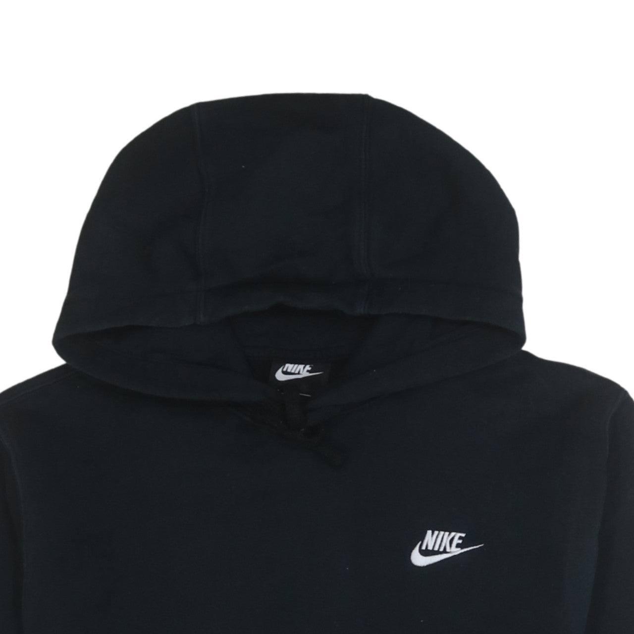 Mens UK Size S Nike Black Pullover Hoodie