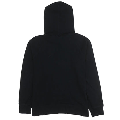 Mens UK Size M Levi's Black Pullover Hoodie