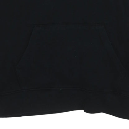 Mens UK Size M Levi's Black Pullover Hoodie